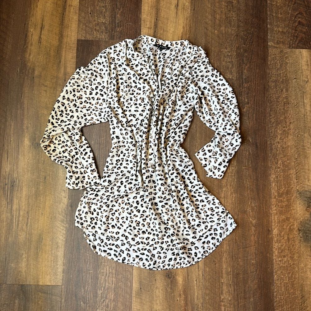 Leopard shirt for women